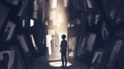 Illustration undeceive