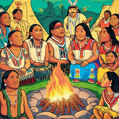 Illustration aborigines - Image 1