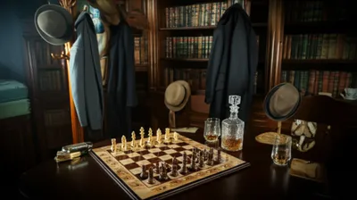 Illustration gentlemen - Image 1