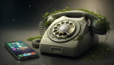 Illustration obsolescent