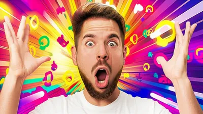 Illustration exclaim - Image 1