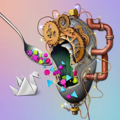 Illustration sugar - Image 1