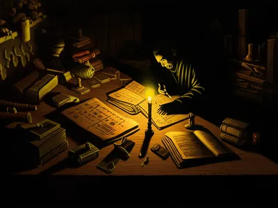 Illustration occult - Image 1