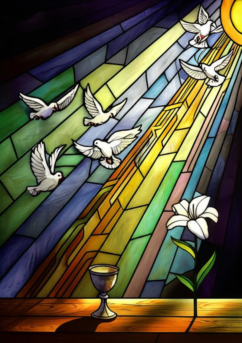 Hình ảnh minh họa cho từ "sacred" - Thiêng liêng, linh thiêng, thánh.