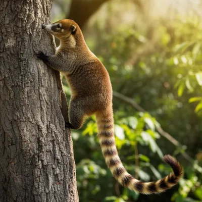 Illustration ringtails