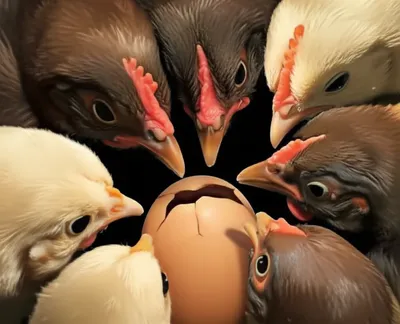 Illustration egging - Image 1