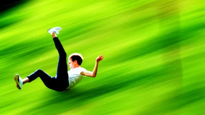 Illustration headfirst - Image 1