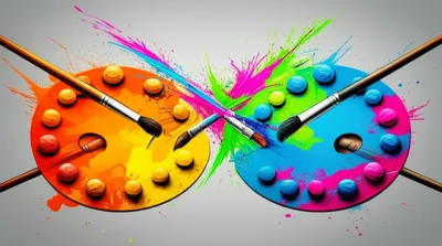 Illustration fought - Image 1