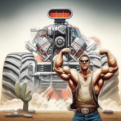 Illustration machos - Image 1