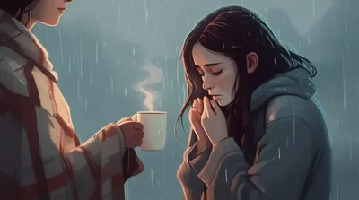 Illustration pity - Image 1