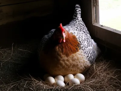 Illustration brooding - Image 1