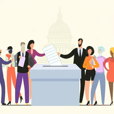 Illustration referendum - Image 1