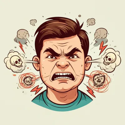 Illustration swears - Image 1