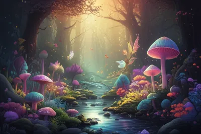 Illustration faeries