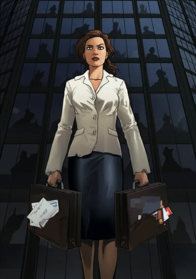 Illustration raider - Image 1