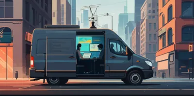 Illustration stingrays - Image 1