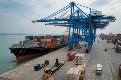 Illustration docks - Image 1