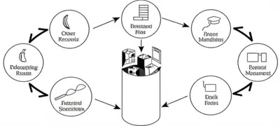 Illustration pool - Image 1