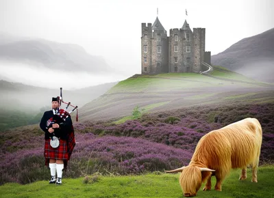 Illustration scotch - Image 1