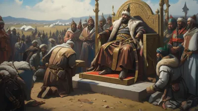 Illustration khans - Image 1