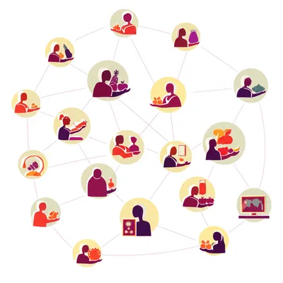 Illustration markets - Image 1