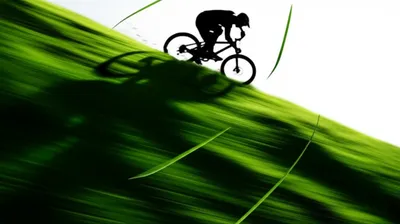 Illustration downhill - Image 1