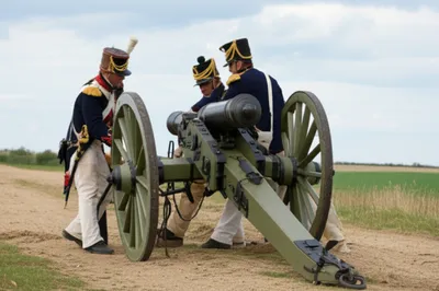 Illustration limbered - Image 1