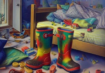 Illustration paddies - Image 1