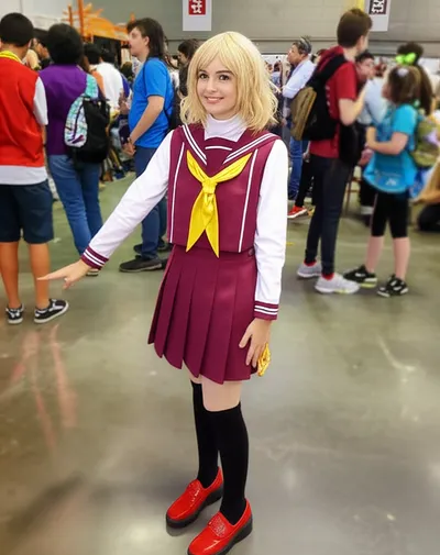 Illustration cosplayed