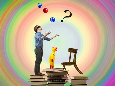 Illustration improvised