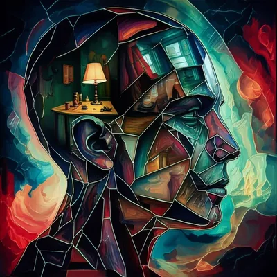 Illustration psychosis