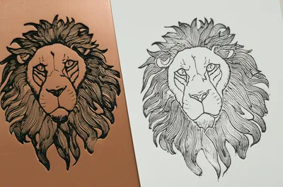 Illustration intaglio