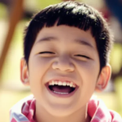 Illustration grinning - Image 1