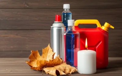 Illustration inflammables