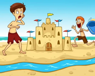 Illustration gazumped - Image 1