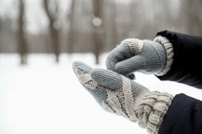 Illustration gloves - Image 1