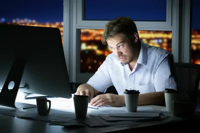 Illustration crunched - Image 1