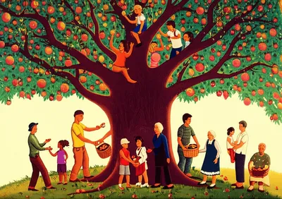 Illustration beneficent - Image 2