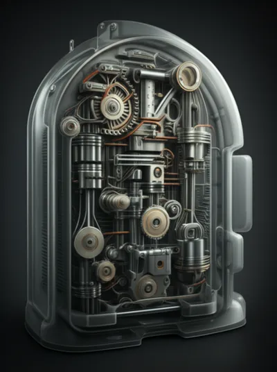 Illustration houses - Image 1