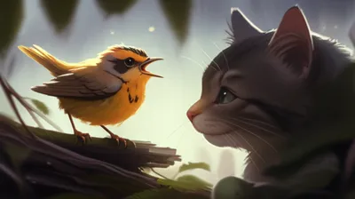 Illustration squawking - Image 1