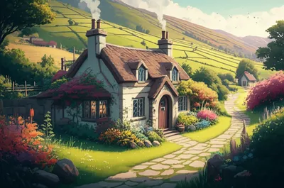 Illustration ferm - Image 1