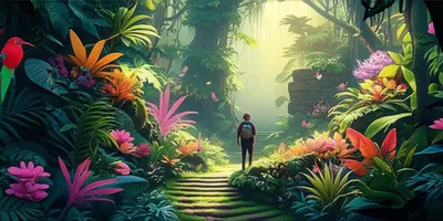 Illustration explore