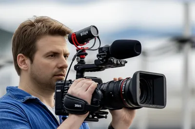 Illustration videographer