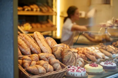 Illustration bakeries