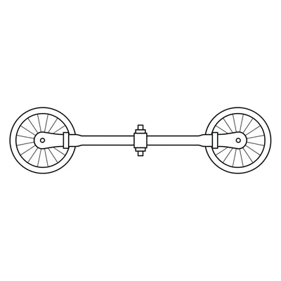 Illustration axle - Image 1