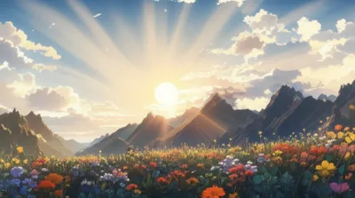 Illustration risen - Image 1