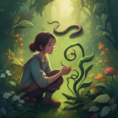 Illustration serpentines