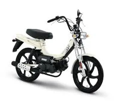 Illustration moped - Image 2