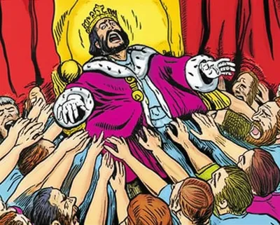 Illustration unseat - Image 1