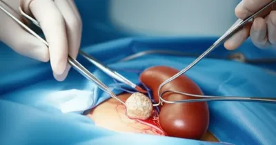 Illustration lithotomy